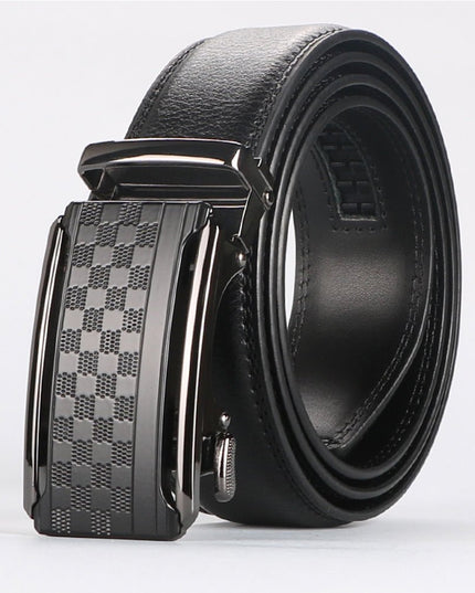 Men's Automatic Cowhide Belt - gaviara