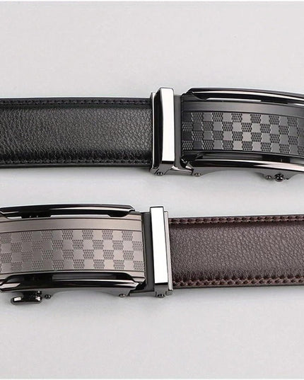 Men's Automatic Cowhide Belt - gaviara