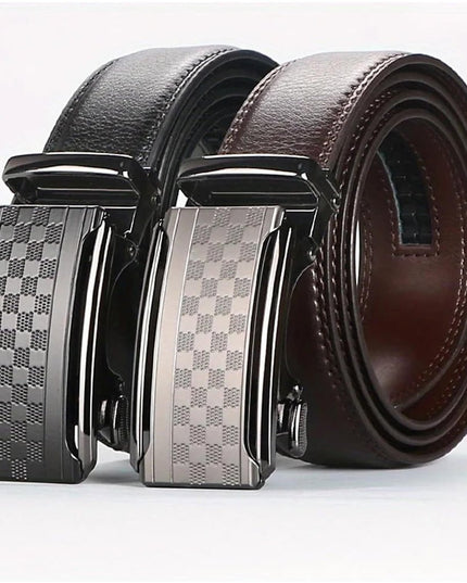 Men's Automatic Cowhide Belt - gaviara
