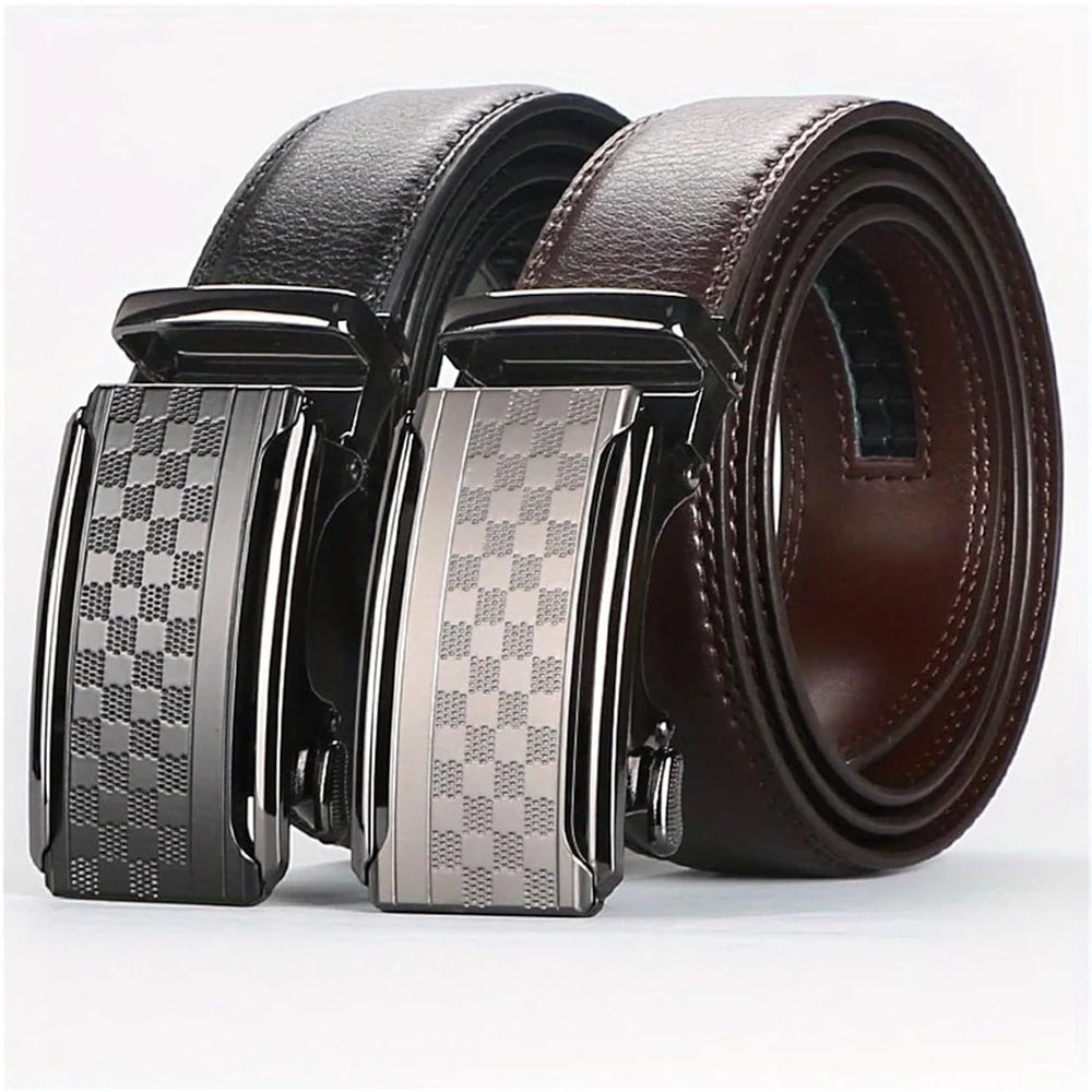 Men's Automatic Cowhide Belt - gaviara