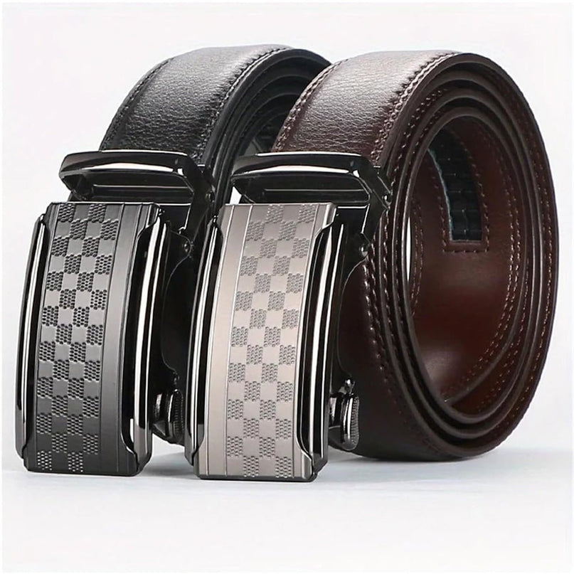 Men's Automatic Cowhide Belt - gaviara