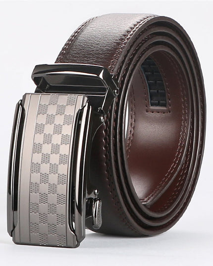 Men's Automatic Cowhide Belt - gaviara