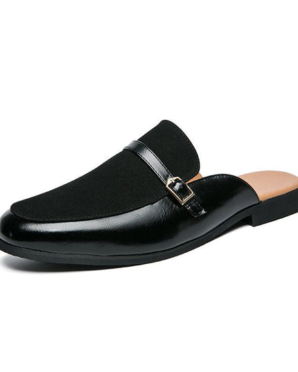 Men's British Half Slippers