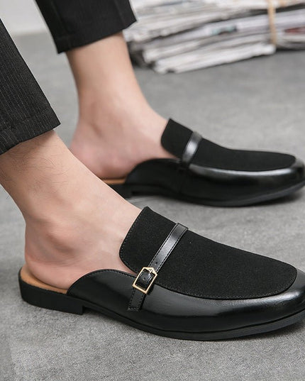 Men's British Half Slippers