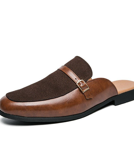 Men's British Half Slippers