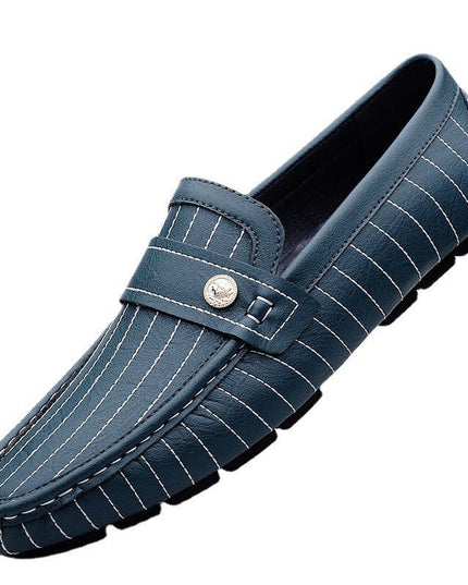 Men’s British-Style Leather Shoes - gaviara