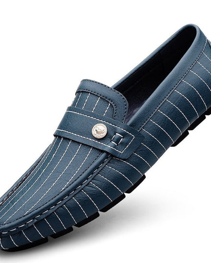 Men’s British-Style Leather Shoes - gaviara