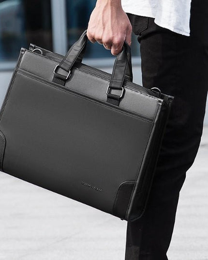 Men's Business Handheld Briefcase - gaviara