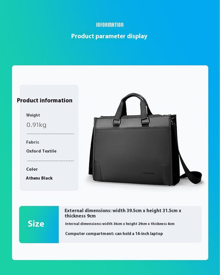 Men's Business Handheld Briefcase