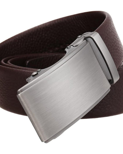 Men’s Classic Automatic Buckle Belt - gaviara