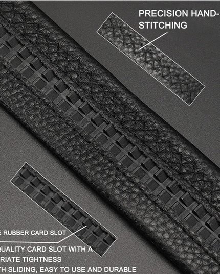 Men’s Classic Automatic Buckle Belt - gaviara