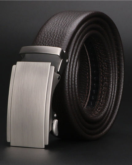 Men’s Classic Automatic Buckle Belt - gaviara