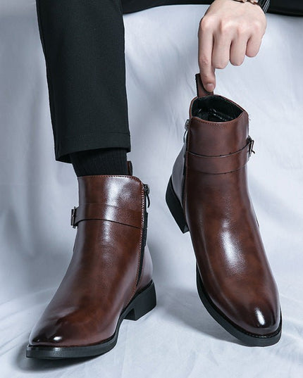 Men’s Classic British Boots - gaviara