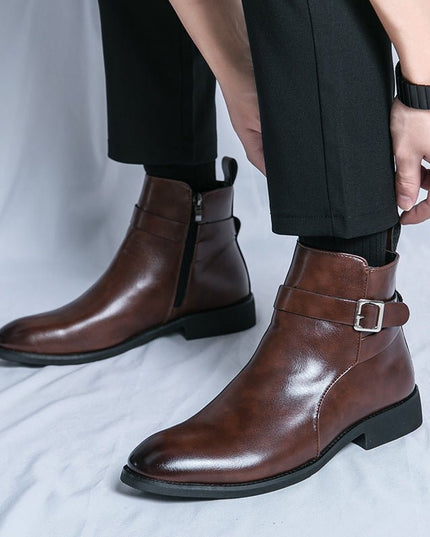 Men’s Classic British Boots - gaviara