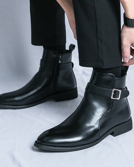 Men’s Classic British Boots - gaviara