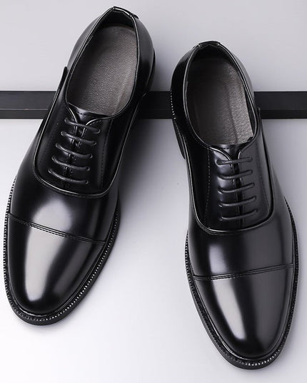 Men’s Classic Oxford Leather Shoes - gaviara