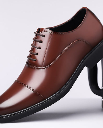 Men’s Classic Oxford Leather Shoes - gaviara