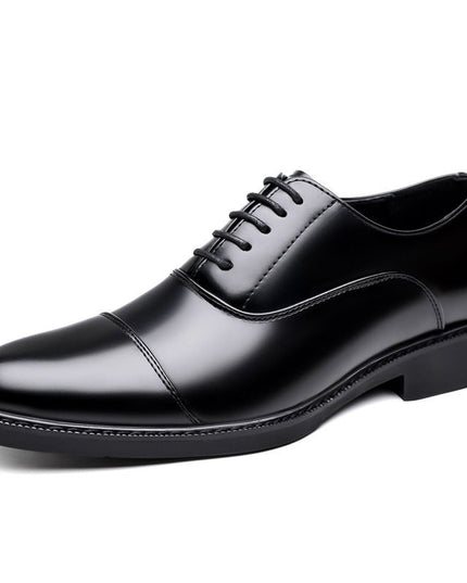 Men’s Classic Oxford Leather Shoes - gaviara