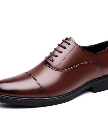 Men’s Classic Oxford Leather Shoes - gaviara