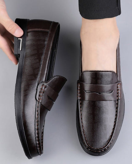 Men’s Clean-Style Loafers - gaviara