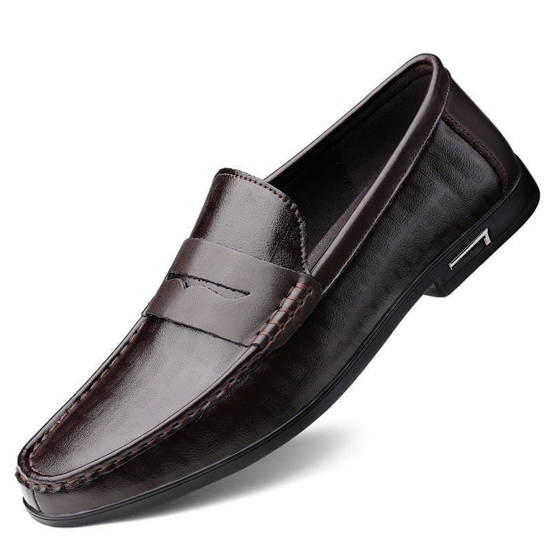 Men’s Clean-Style Loafers - gaviara