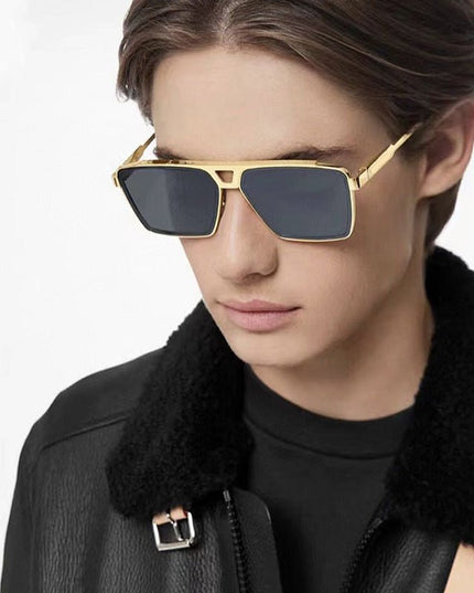 Men's Fashionable Square Frame