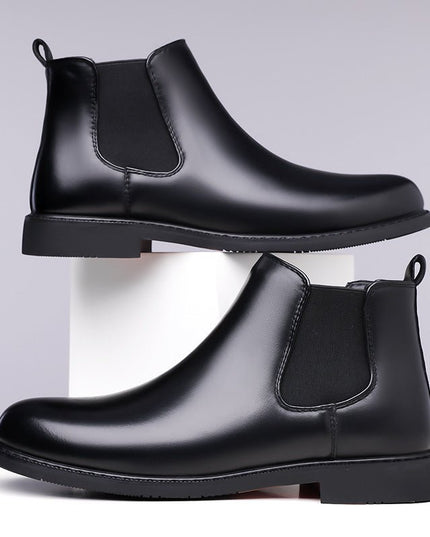 Men’s Fleece-Lined Martin Boots - gaviara