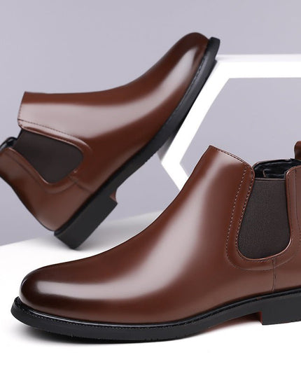 Men’s Fleece-Lined Martin Boots - gaviara