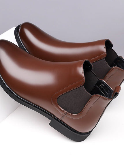 Men’s Fleece-Lined Martin Boots - gaviara