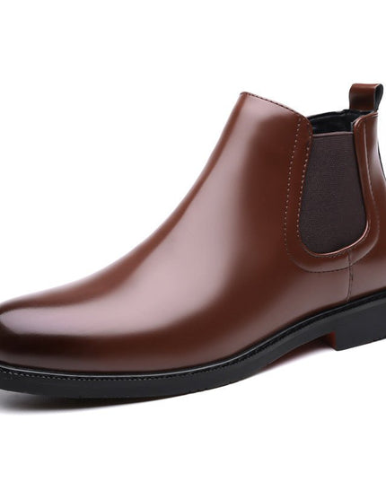 Men’s Fleece-Lined Martin Boots - gaviara