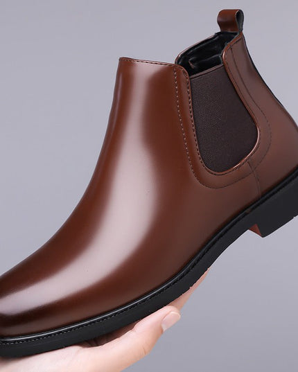 Men’s Fleece-Lined Martin Boots - gaviara