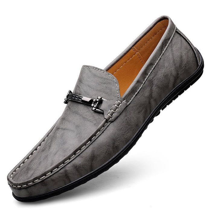 Men’s Genuine Leather Shoes - gaviara