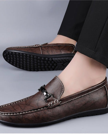 Men’s Genuine Leather Shoes - gaviara