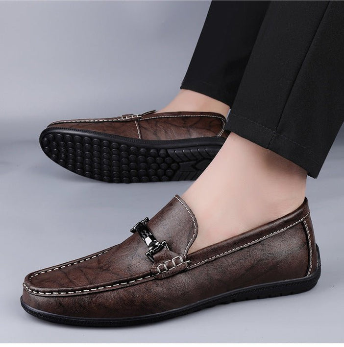 Men’s Genuine Leather Shoes - gaviara