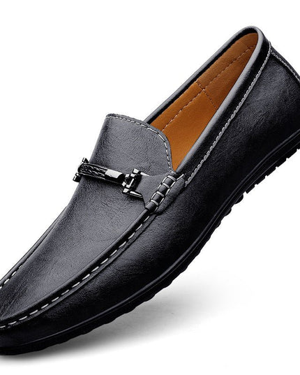 Men’s Genuine Leather Shoes - gaviara