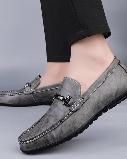 Men’s Genuine Leather Shoes - gaviara