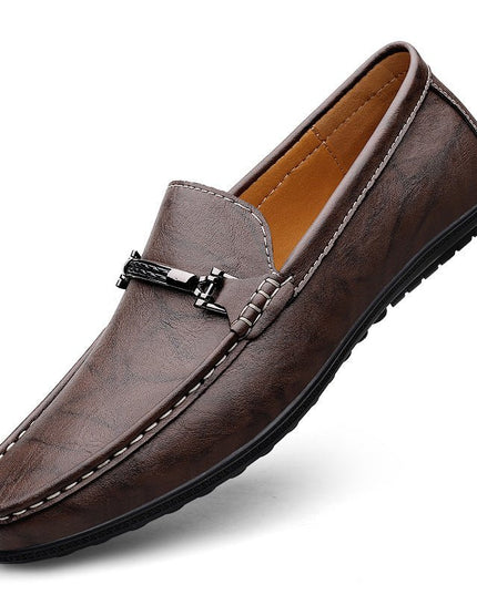 Men’s Genuine Leather Shoes - gaviara