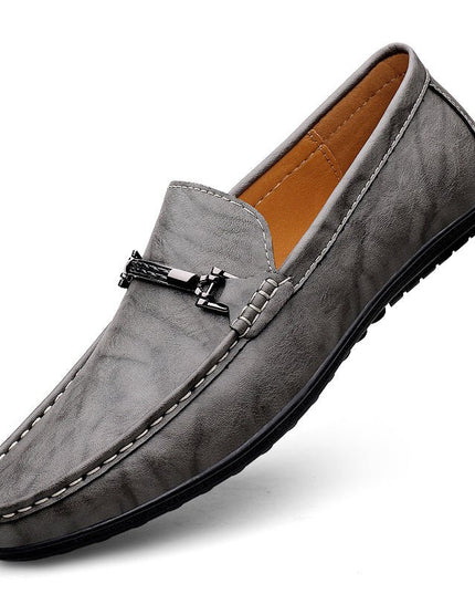 Men’s Genuine Leather Shoes - gaviara
