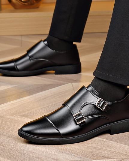 Men’s Leather Loafers - gaviara