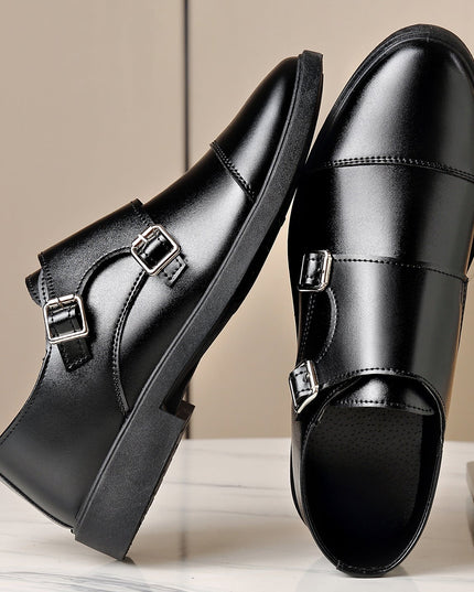 Men’s Leather Loafers - gaviara