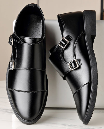 Men’s Leather Loafers - gaviara