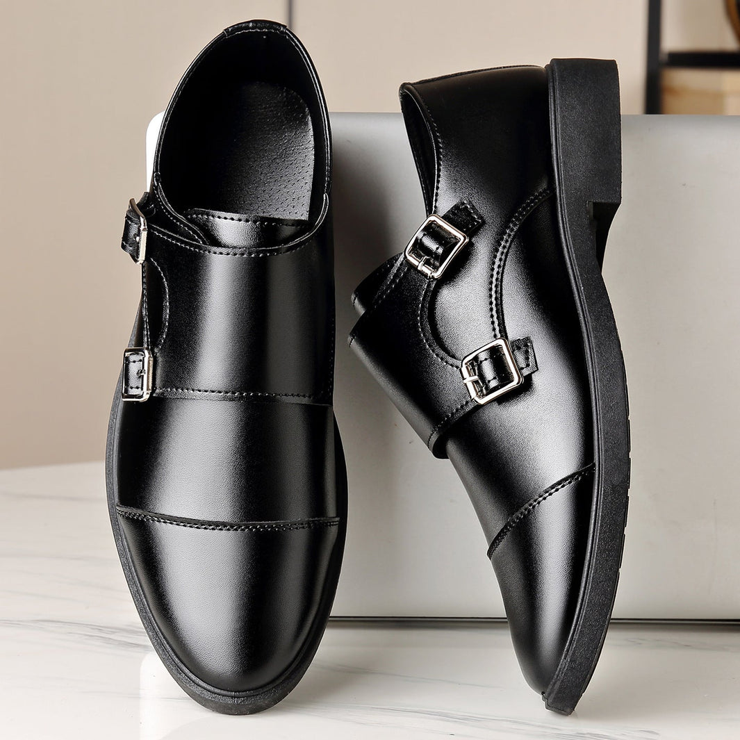 Men’s Leather Loafers - gaviara