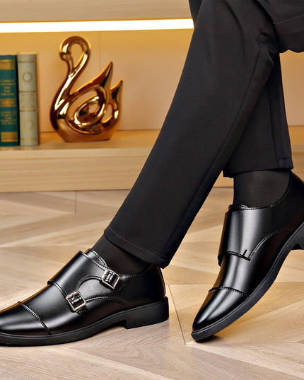 Men’s Leather Loafers - gaviara