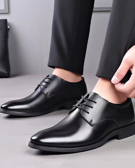 Men's Leather Shoes Business - gaviara