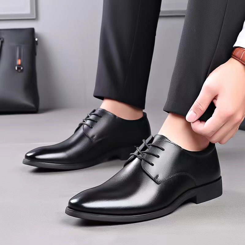 Men's Leather Shoes Business - gaviara