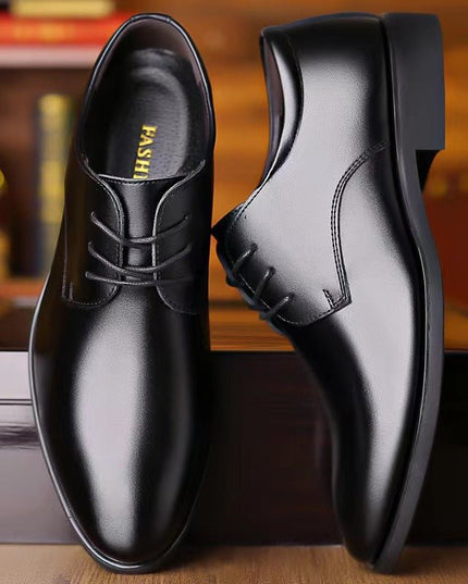 Men's Leather Shoes Business - gaviara