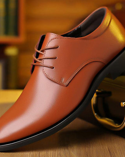 Men's Leather Shoes Business - gaviara