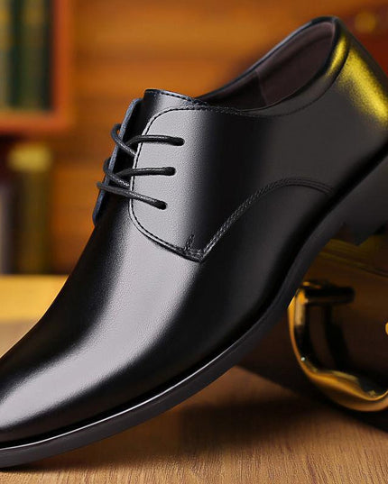 Men's Leather Shoes Business - gaviara