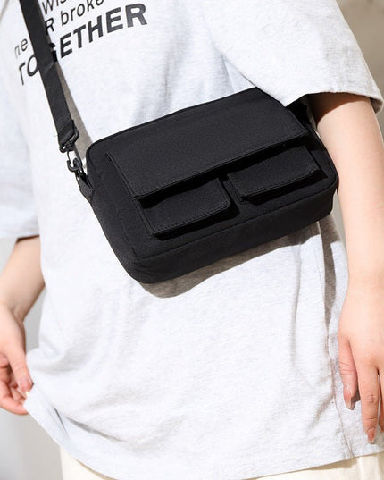 Men’s Nylon Cloth Shoulder Bag - gaviara