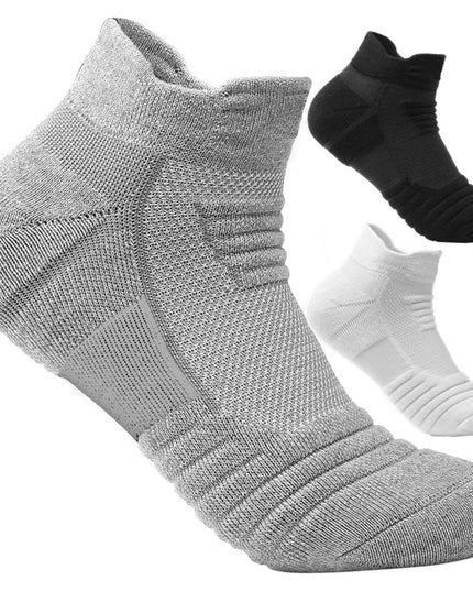 "Men’s Plus-Size Sports Socks"